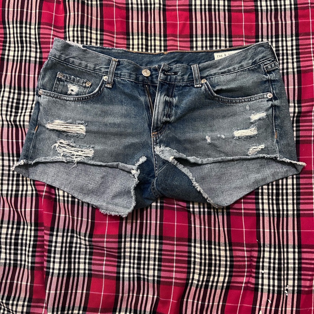 RAG AND BONE JEAN SHORTS- SIZE 28- NWOT